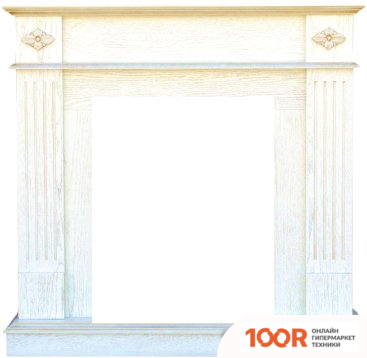 Smolcom BRIGHTON CORNER STD-ASP (БЕЛЫЙ ДУБ, ПАТИНА ЗОЛОТО) (407905)