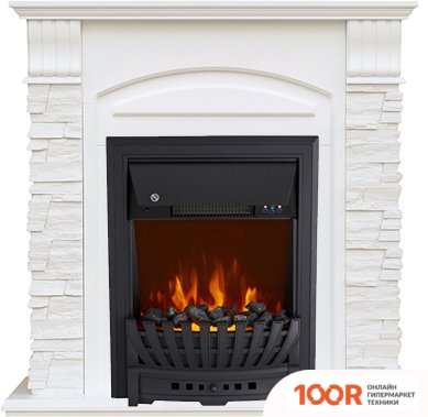 Smolcom ALIOTH NEW STD-ASP С ROYAL FLAME ASPEN BLACK (БЬЯНКО БЕЛЫЙ) (407852)