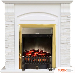 Smolcom ALIOTH NEW STD-ASP С REALFLAME FOBOS-S LUX BR (БЬЯНКО БЕЛЫЙ) (407851)