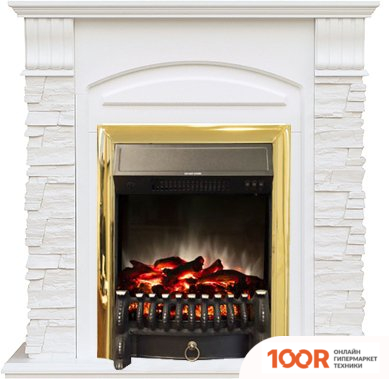 Smolcom ALIOTH NEW STD-ASP С REALFLAME FOBOS-S LUX BR (БЬЯНКО БЕЛЫЙ) (407851)