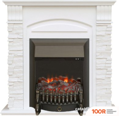 Smolcom ALIOTH NEW STD-ASP С REALFLAME FOBOS-S LUX BL LT (БЬЯНКО БЕЛЫЙ) (407850)