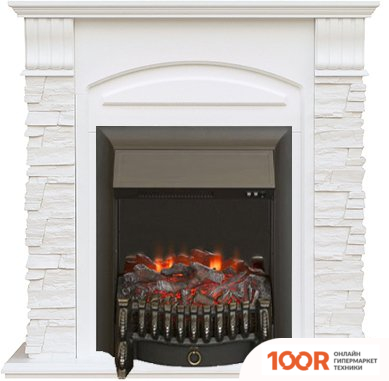 Smolcom ALIOTH NEW STD-ASP С REALFLAME FOBOS-S LUX BL LT (БЬЯНКО БЕЛЫЙ) (407850)