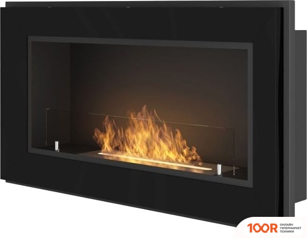 SimpleFire FRAME 900 (ЧЕРНЫЙ, СО СТЕКЛОМ) (407812)