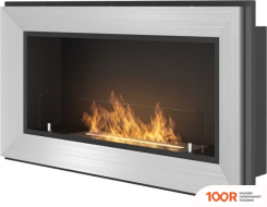 SimpleFire FRAME 900 (НЕРЖАВЕЮЩАЯ СТАЛЬ, СО СТЕКЛОМ) (407810)