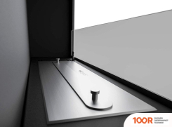 SimpleFire FRAME 900 (НЕРЖАВЕЮЩАЯ СТАЛЬ, СО СТЕКЛОМ) (407810)