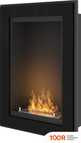 SimpleFire FRAME 550 (ЧЕРНЫЙ, СО СТЕКЛОМ) (407804)