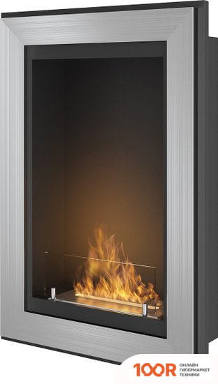 SimpleFire FRAME 550 (НЕРЖАВЕЮЩАЯ СТАЛЬ, СО СТЕКЛОМ) (407802)