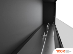 SimpleFire FRAME 1800 (ЧЕРНЫЙ, СО СТЕКЛОМ) (407798)