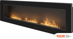 SimpleFire FRAME 1800 (ЧЕРНЫЙ, СО СТЕКЛОМ) (407798)