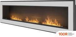 SimpleFire FRAME 1800 (НЕРЖАВЕЮЩАЯ СТАЛЬ, СО СТЕКЛОМ) (407796)