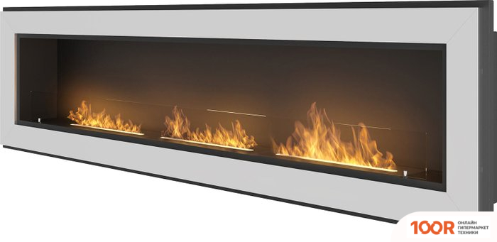 SimpleFire FRAME 1800 (НЕРЖАВЕЮЩАЯ СТАЛЬ, СО СТЕКЛОМ) (407796)
