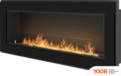 SimpleFire FRAME 1200 (ЧЕРНЫЙ, СО СТЕКЛОМ) (407792)
