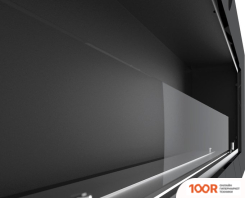 SimpleFire FRAME 1200 (ЧЕРНЫЙ, СО СТЕКЛОМ) (407792)