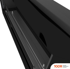 SimpleFire FRAME 1200 (ЧЕРНЫЙ, СО СТЕКЛОМ) (407792)