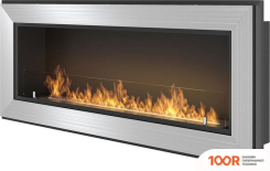 SimpleFire FRAME 1200 (НЕРЖАВЕЮЩАЯ СТАЛЬ, СО СТЕКЛОМ) (407790)