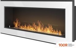 SimpleFire FRAME 1200 (БЕЛЫЙ, СО СТЕКЛОМ) (407788)