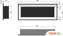 SimpleFire FRAME 1200 (БЕЛЫЙ) (407787)