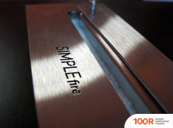 SimpleFire CORNER 600 R (СО СТЕКЛОМ) (407778)