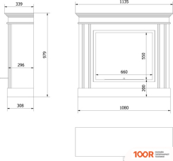 Kratki VIRGO (БЕЛЫЙ, С СЕРТИФИКАТОМ TUV) (407734)