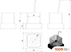 Kratki TANGO 3 (БЕЛЫЙ, С СЕРТИФИКАТОМ TUV) (407730)