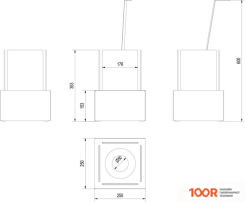 Kratki TANGO 2 (БЕЛЫЙ, С СЕРТИФИКАТОМ TUV)) (407728)