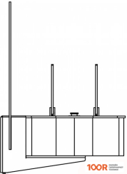 Ebios Fire WALL (ХРОМ) (407560)