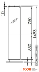 Ebios Fire TOWER (БЕЛЫЙ ГЛЯНЦЕВЫЙ) (407558)