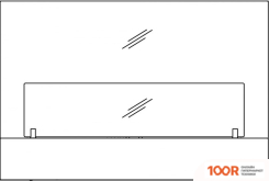 Ebios Fire QUADRA WALL (ЧЕРНЫЙ МАТОВЫЙ) (407555)