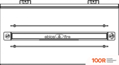 Ebios Fire QUADRA WALL (ЧЕРНЫЙ МАТОВЫЙ) (407555)