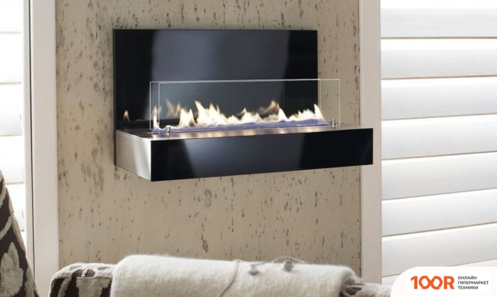 Ebios Fire QUADRA WALL (ЧЕРНЫЙ МАТОВЫЙ) (407555)