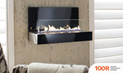 Ebios Fire QUADRA WALL (НЕРЖАВЕЮЩАЯ СТАЛЬ ШЛИФОВАННАЯ) (407554)