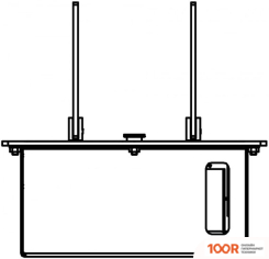 Ebios Fire QUADRA INSIDE II SL (ЧЕРНЫЙ) (407551)
