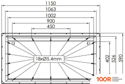 Ebios Fire OXFORD 700 (ХРОМ) (407536)