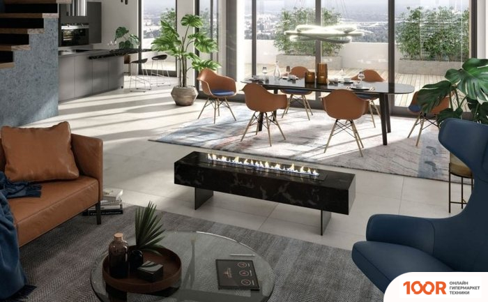 Ebios Fire ONE 1000 (НЕРЖАВЕЮЩАЯ СТАЛЬ) (407526)