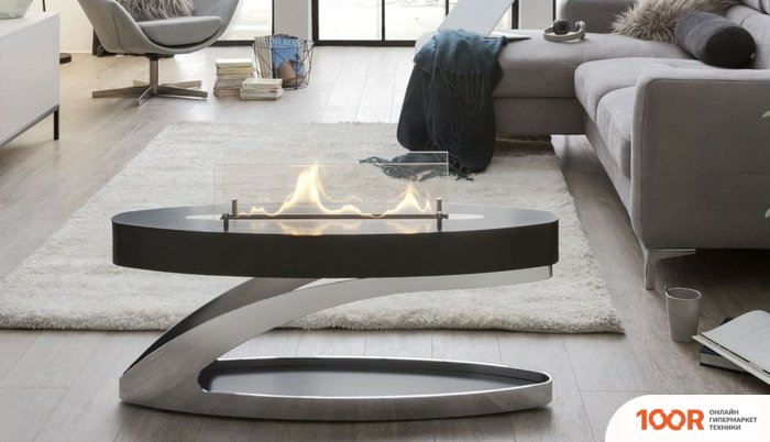 Ebios Fire ELIPSE Z (ЧЕРНЫЙ МАТОВЫЙ/ХРОМ) (407517)