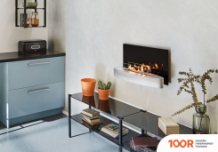 Ebios Fire ELIPSE WALL MINI (НЕРЖАВЕЮЩАЯ СТАЛЬ ШЛИФОВАННАЯ) (407513)