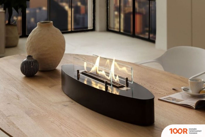 Ebios Fire ELIPSE BASE MINI (ХРОМ) (407508)