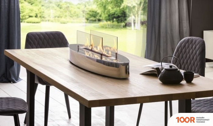 Ebios Fire ELIPSE BASE (БЕЛЫЙ МАТОВЫЙ) (407502)