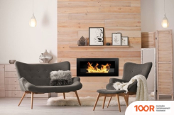 BiokominkiGMT 900X400 SLIM (ЧЕРНЫЙ МАТОВЫЙ СО СТЕКЛОМ) (407406)