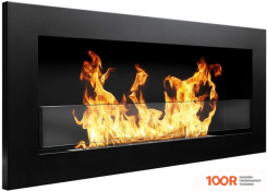 BiokominkiGMT 900X400 SLIM (ЧЕРНЫЙ МАТОВЫЙ СО СТЕКЛОМ) (407406)