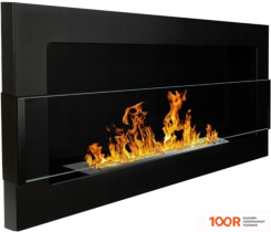 BiokominkiGMT 900X400 (ЧЕРНЫЙ СТРУКТУРНЫЙ, СО СТЕКЛОМ) (407403)