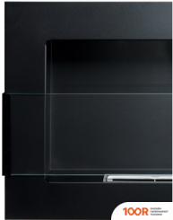 BiokominkiGMT 900X400 (ЧЕРНЫЙ СТРУКТУРНЫЙ, СО СТЕКЛОМ) (407403)