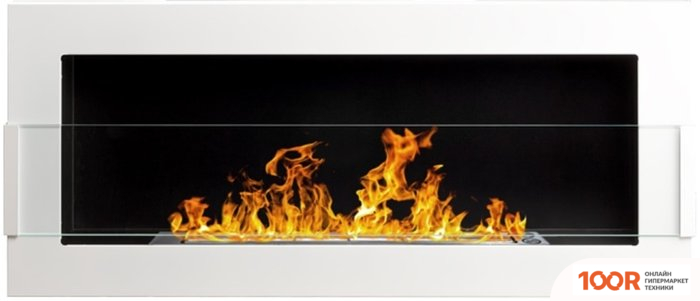 BiokominkiGMT 900X400 (БЕЛЫЙ, СО СТЕКЛОМ) (407395)