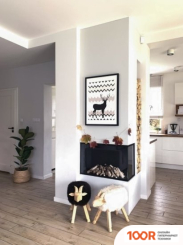 BiokominkiGMT 800 УГЛОВОЙ (ПРАВЫЙ, ЧЕРНЫЙ) (407393)