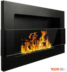 BiokominkiGMT 650X400 (ЧЕРНЫЙ СТРУКТУРЫ, СО СТЕКЛОМ) (407388)