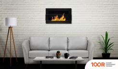 BiokominkiGMT 650X400 (ЧЕРНЫЙ СТРУКТУРЫ, СО СТЕКЛОМ) (407388)