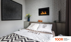 BiokominkiGMT 650X400 (ЧЕРНЫЙ СТРУКТУРЫ, СО СТЕКЛОМ) (407388)