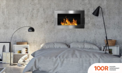 BiokominkiGMT 650X400 (МАТОВАЯ НЕРЖАВЕЮЩАЯ СТАЛЬ, СО СТЕКЛОМ) (407385)