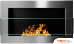 BiokominkiGMT 650X400 (МАТОВАЯ НЕРЖАВЕЮЩАЯ СТАЛЬ, СО СТЕКЛОМ) (407385)