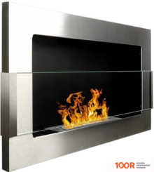 BiokominkiGMT 650X400 (МАТОВАЯ НЕРЖАВЕЮЩАЯ СТАЛЬ, СО СТЕКЛОМ) (407385)